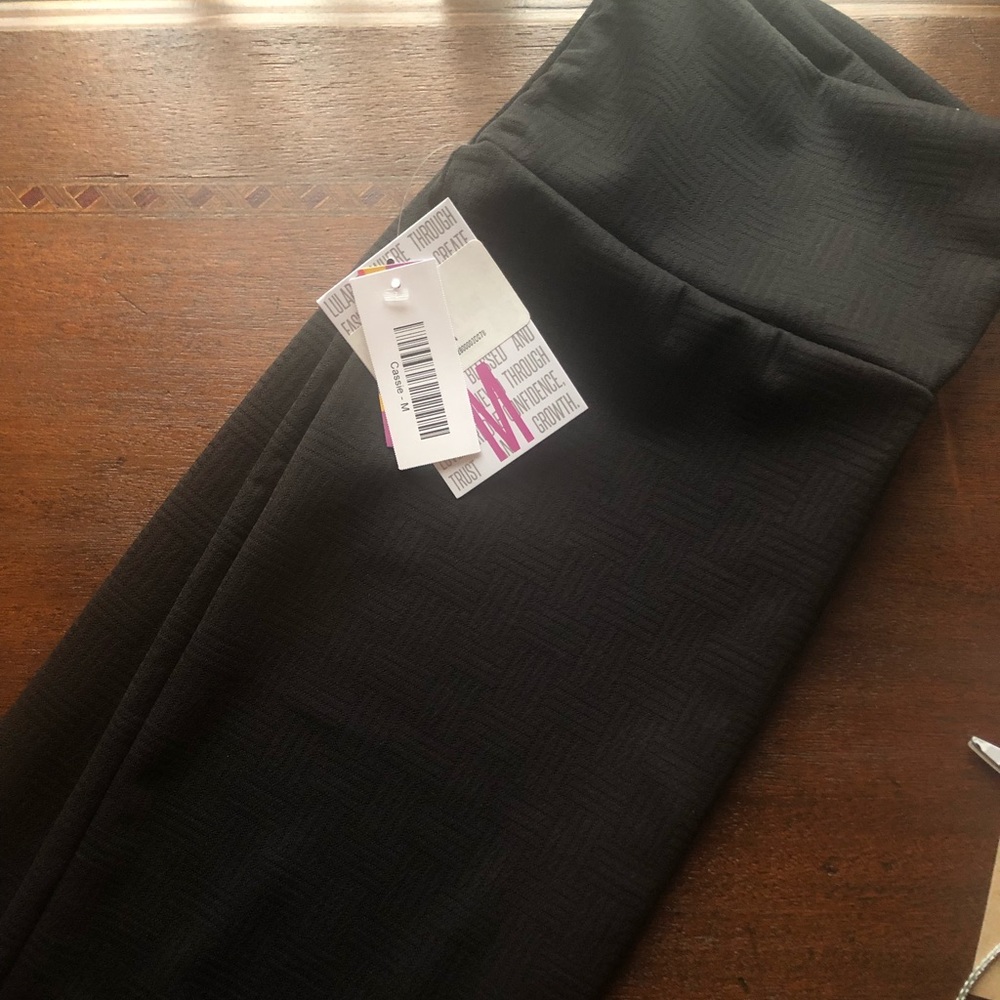 LuLaRoe Black Pencil Skirt